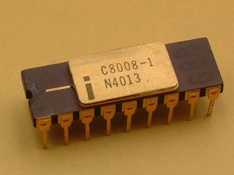 经典CPU回顾 Intel C8008-1——集成电路的奠基之作